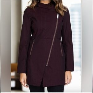 Mia Melon Green Houston Lined Rain Jacket